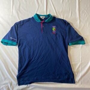 Motorola vintage polo size l